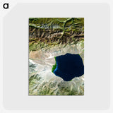 1-66_Earth-from-Above_postcard