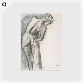 1-66_Edgar-Degas_postcard