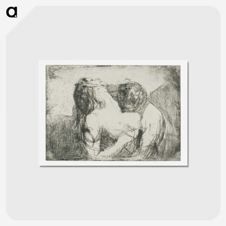 1-66_Edvard-Munch_hagaki
