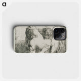 The Bite - Edvard Munch Phone Case.