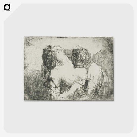1-66_Edvard-Munch_postcard
