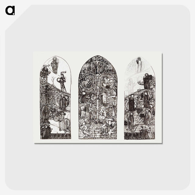 1-66_Edward-Burne-Jones_postcard