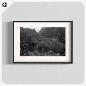 アートポスター-English landscape scene - エリック リー ジョンソン Poster.
