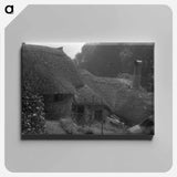 English landscape scene - エリック リー ジョンソン Canvas.