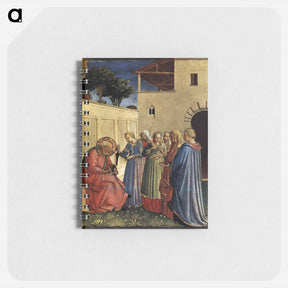 アートメモ帳-The Naming of St. John the Baptist - フラ アンジェリコ Memo.