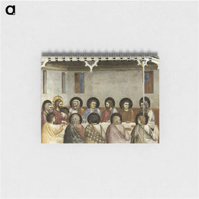 アートメモ帳-Last Supper - ジョット ディ ボンドーネ Memo.