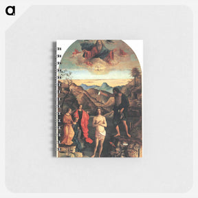 アートメモ帳-Baptism of Christ, St. John Altarpiece - ジョヴァンニ ベッリーニ Memo.