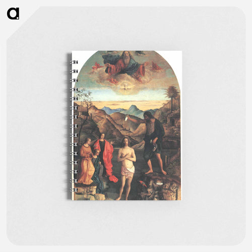 Baptism of Christ, St. John Altarpiece - ジョヴァンニ ベッリーニ Memo.