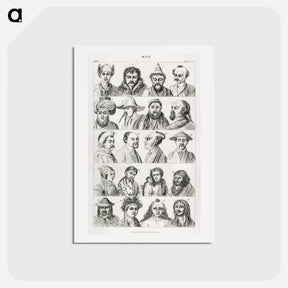 アートポストカード-Man
 - ゴールドスミスの生き生きとした自然 Postcard.