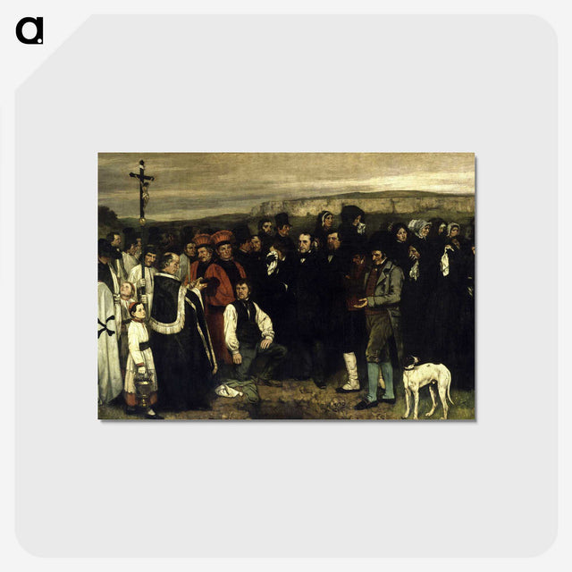 1-66_Gustave-Courbet_postcard