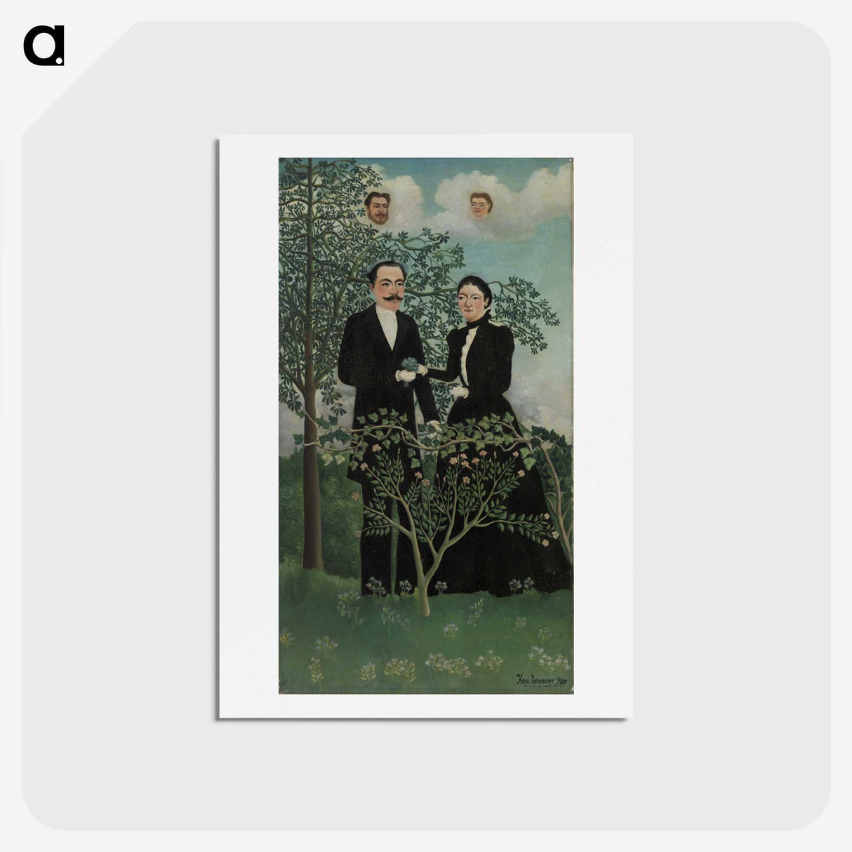 1-66_Henri-Rousseau_hagaki