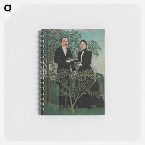 アートメモ帳-The Past and the Present, or Philosophical Thought - アンリ ルソー Memo.