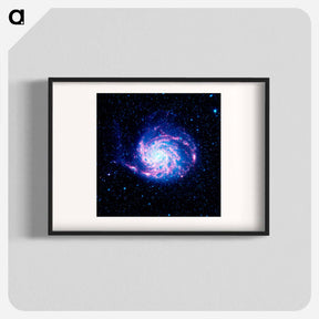 アートポスター-Pinwheel Galaxy
 - ハッブル画像 Poster.