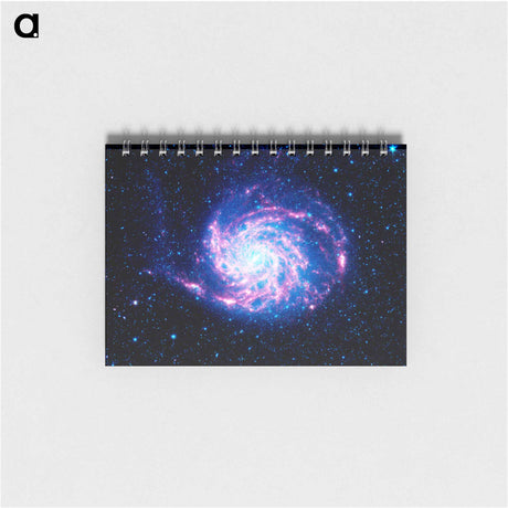 アートメモ帳-Pinwheel Galaxy
 - ハッブル画像 Memo.