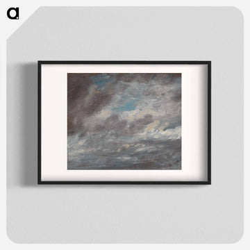 Cloud Study
 - ジョン コンスタブル Poster.