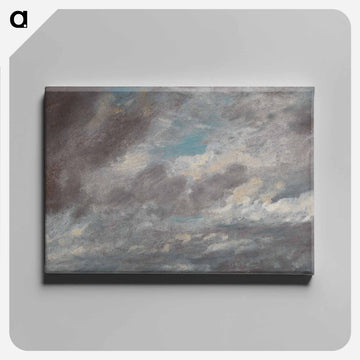 Cloud Study
 - ジョン コンスタブル Canvas.