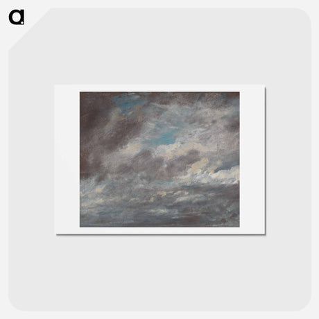 アートポストカード-Cloud Study
 - ジョン コンスタブル Postcard.