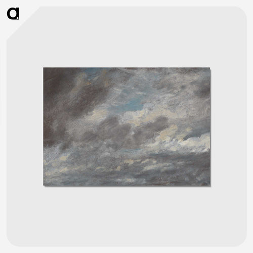 Cloud Study
 - ジョン コンスタブル Postcard.
