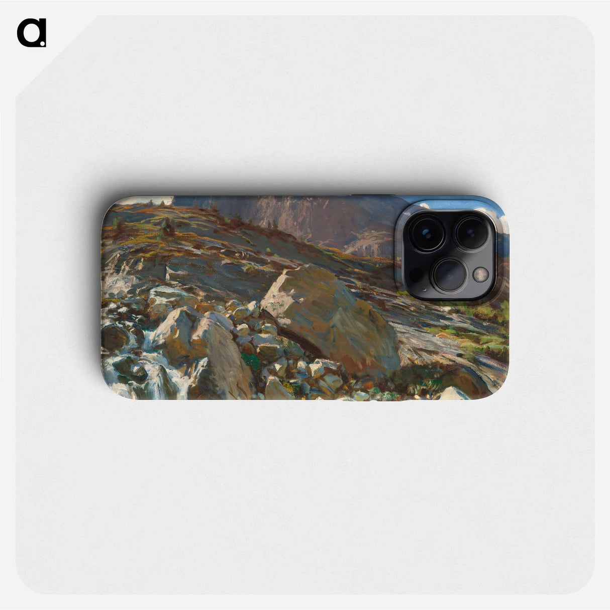 Simplon Pass - John Singer Sargent Phone Case.