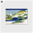 1-66_Katsushika-Hokusai_postcard