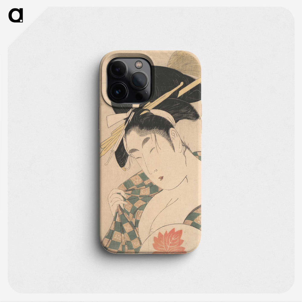 1-66_Kitagawa-Utamaro_phone