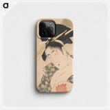 1-66_Kitagawa-Utamaro_phone