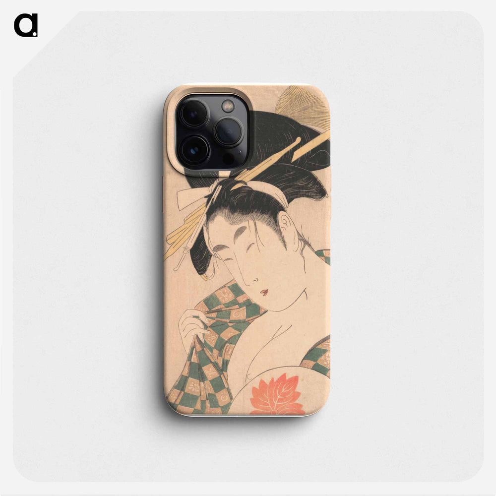 A Courtesan - 喜多川 歌麿 Phone Case.