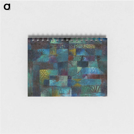 アートメモ帳-Terraced Garden
 - バーゼル美術館 Memo.