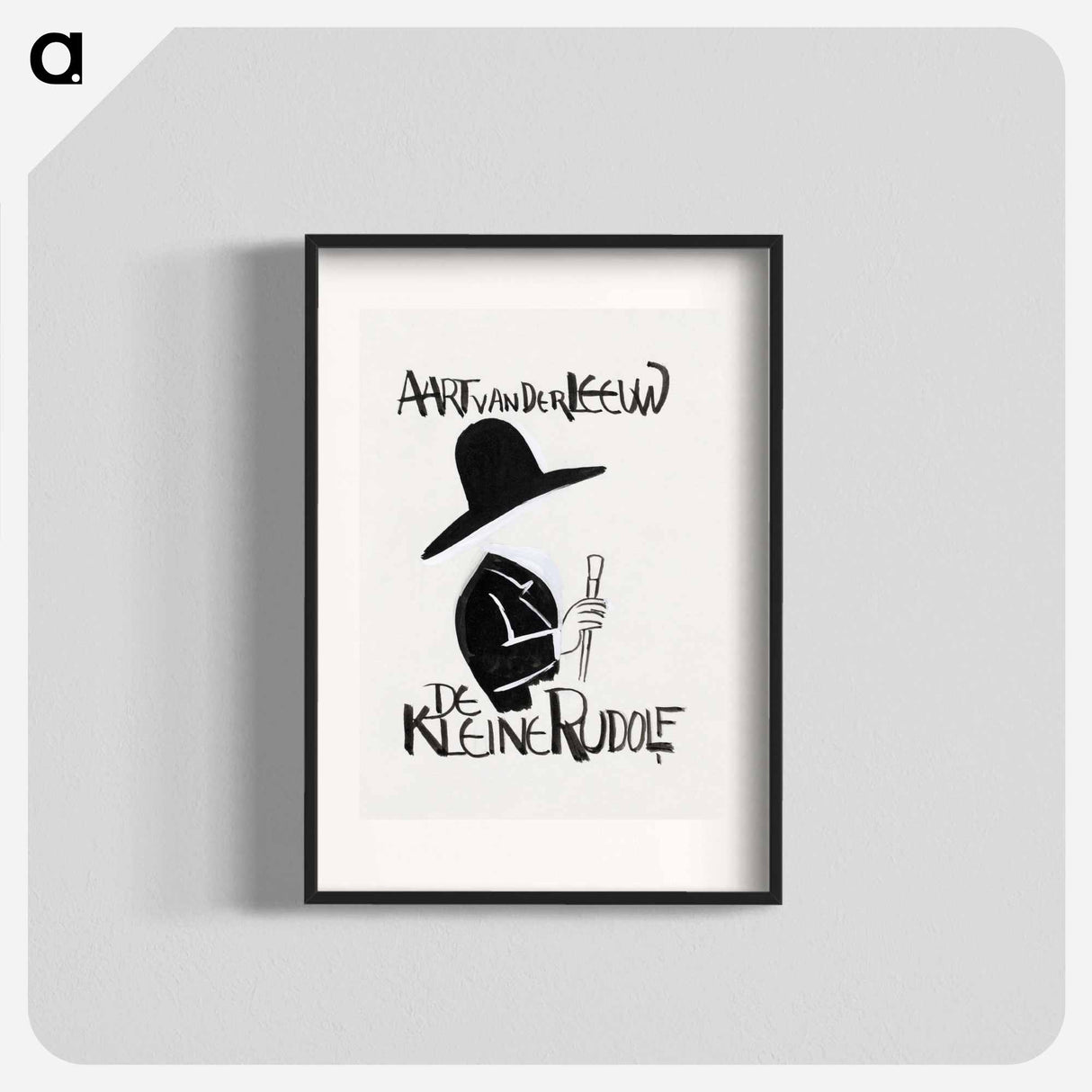 The Guardian of the Rudolf Kleine - Leo Gerstel Poster.