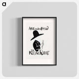 The Guardian of the Rudolf Kleine - Leo Gerstel Poster.