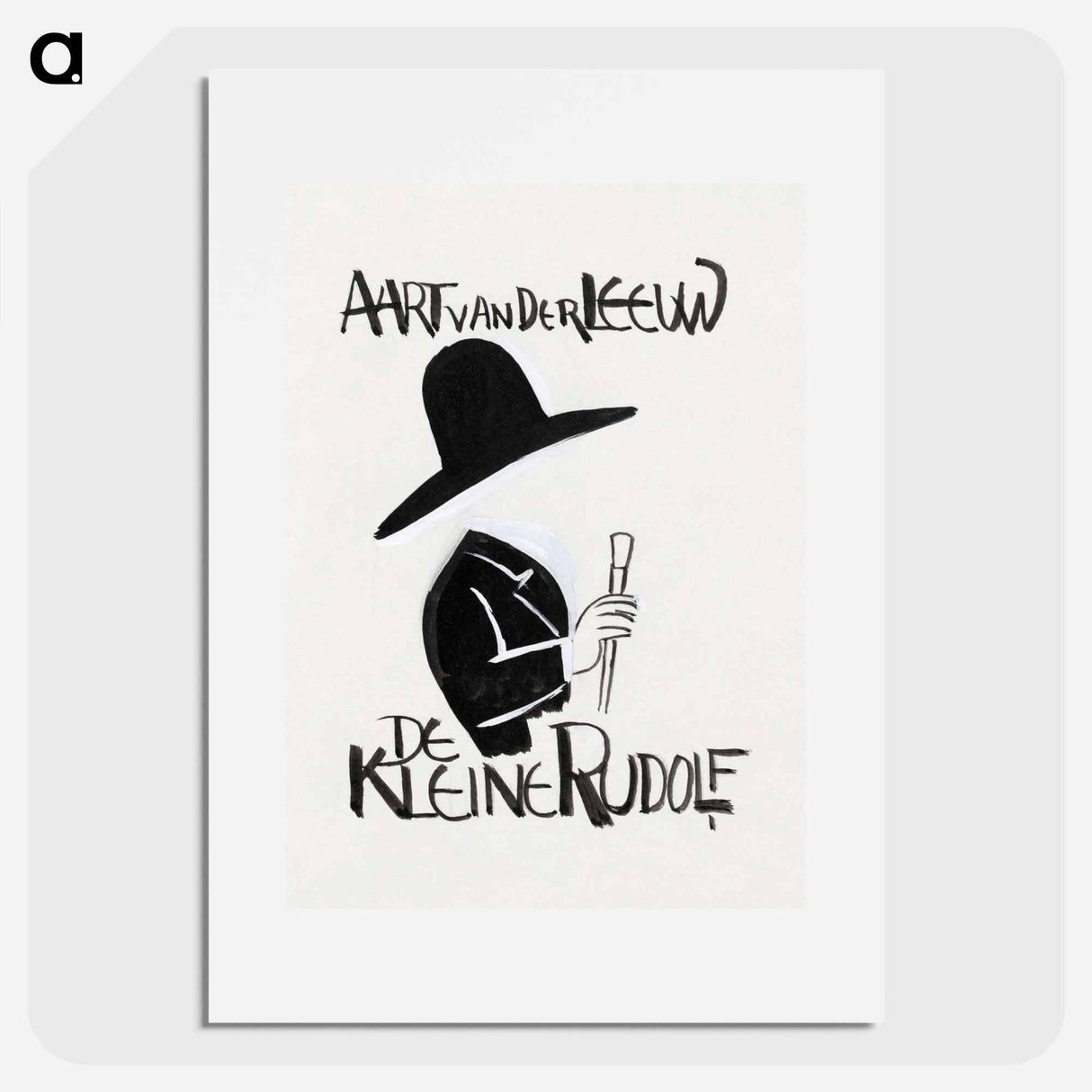 The Guardian of the Rudolf Kleine - Leo Gerstel Poster.