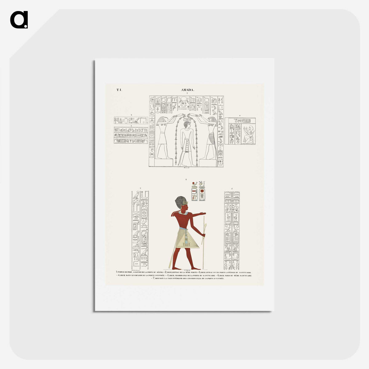 1-66_Monuments-of-Egypt-and-Nubia_hagaki