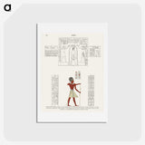 1-66_Monuments-of-Egypt-and-Nubia_hagaki