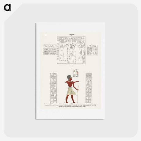 1-66_Monuments-of-Egypt-and-Nubia_hagaki