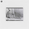 アートメモ帳-Dance of Death: Skeleton with Pen and Book
 - 国立医学図書館 Memo.