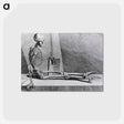 アートポストカード-Dance of Death: Skeleton with Pen and Book
 - 国立医学図書館 Postcard.