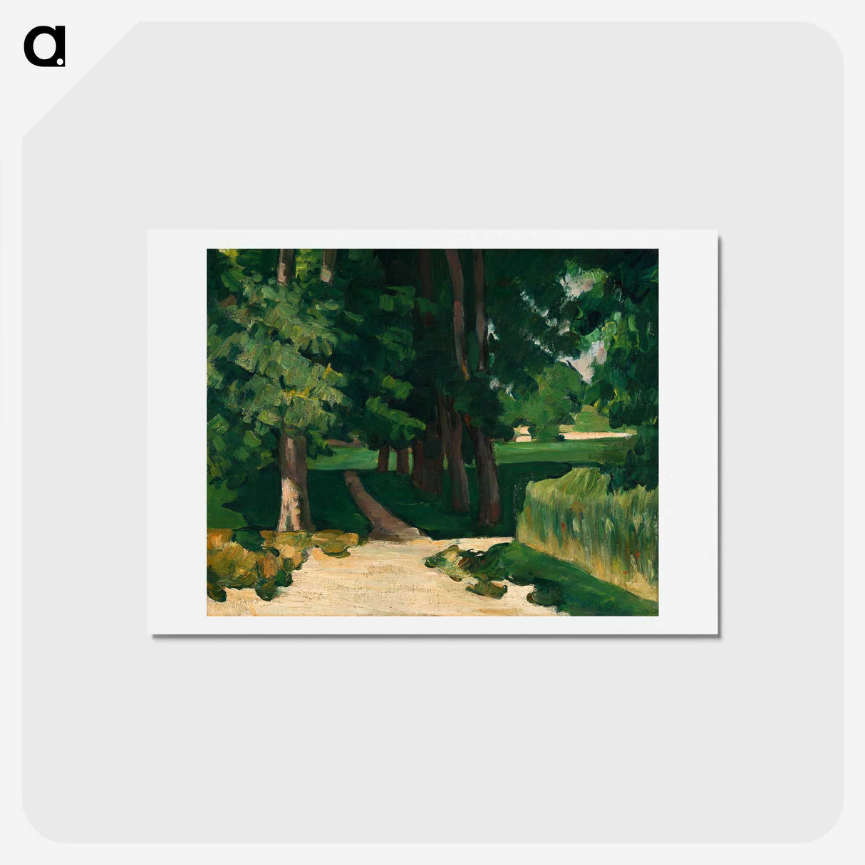 1-66_Paul-Cezanne_hagaki