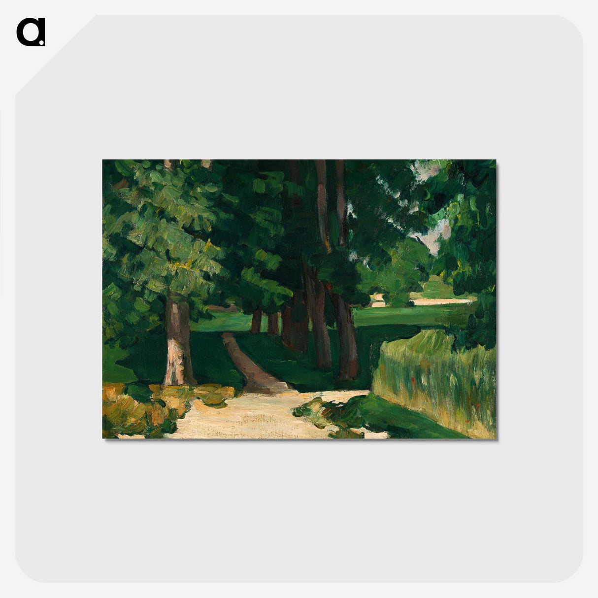 1-66_Paul-Cezanne_postcard
