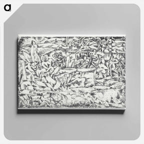 アートパネル-Garden of Passion
 - パウル クレー Canvas.