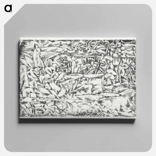 Garden of Passion
 - パウル クレー Canvas.