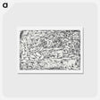アートポストカード-Garden of Passion
 - パウル クレー Postcard.