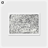 アートポストカード-Garden of Passion
 - パウル クレー Postcard.