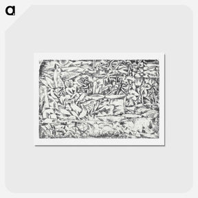 アートポストカード-Garden of Passion
 - パウル クレー Postcard.