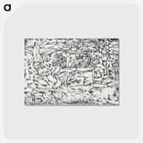 アートポストカード-Garden of Passion
 - パウル クレー Postcard.