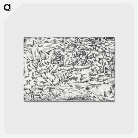 アートポストカード-Garden of Passion
 - パウル クレー Postcard.