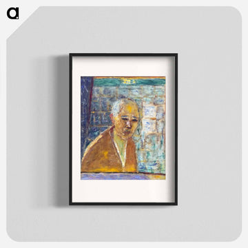 Dernier autoportrait de Pierre Bonnard
 - ピエール ボナール Poster.