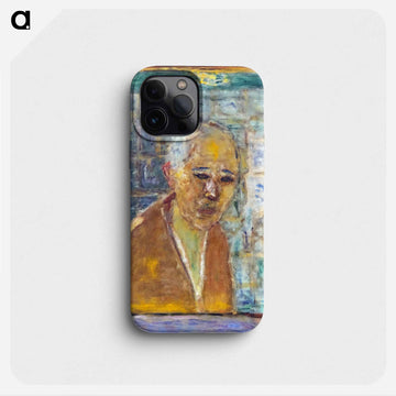 Dernier autoportrait de Pierre Bonnard
 - ピエール ボナール Phone Case.