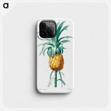 Pineapple illustration - Pierre Joseph Redouté Phone Case.