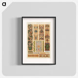 アートポスター-Nineteenth-Century Ornamental Design
 - 装飾の文法 Poster.