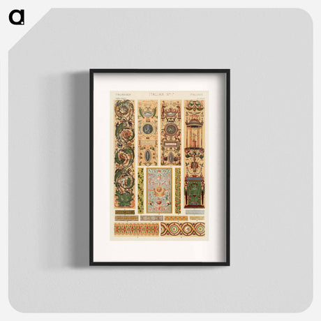 アートポスター-Nineteenth-Century Ornamental Design
 - 装飾の文法 Poster.